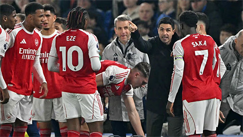 Arsenal mang nỗi oan Thị Kính!